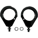 Drag Specialties 2040-1127 Turn Signal Fork Clamps 49MM Black Set Of. Fixed Price $65.47.