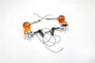 1974 Honda XL350 Right Left Rear Turn Signal Stays Lens G60. Fixed Price $85.49.