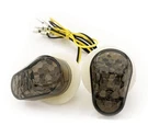 Samdo Motorcycle Flush Mount Led Turn Signals Smoke For Yamaha FZ1 FZ6 Fzr Fa.... Fixed Price $17.20.