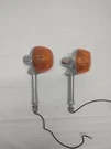 1974 Honda CL200 Scrambler Front Turn Signals 90154-455-670 / 33600-415-000. Fixed Price $25.00.