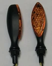 Dmp Marker Lights Long Oval 8-LED Black Body W/ Amber Lens 900-0001. Fixed Price $29.98.