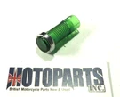 Warning Light Lens, Green, Norton Commando MK3 (06-6409). Fixed Price $20.85.