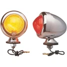 Drag Specialties Replacement Amber Lens For Bullet Light DS-280060. Fixed Price $17.25.