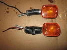 1986 Honda Magna V45 700C Rear Back Turn Signals Blinkers. Fixed Price $28.99.
