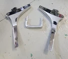 Suzuki V1400 Intruder Pillion Handle Set 46211-38B01 / 46212-38B11 46213-38B11. Fixed Price $69.97.