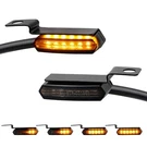 Nthreeauto Sequential Led Turn Signals, Flowing Handlebar Marker Light Motorc.... Fixed Price $25.19.