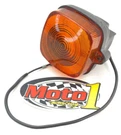 Used Oem Honda 1985 TG50 Gyro Front Turn Signal Assy 33400-GM8-670 UB17. Fixed Price $19.92.