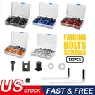 Cnc Complete Fairing Bolts Kit Bodywork Screws Fasteners Fit For Kawasaki Ninja. Fixed Price $19.94.