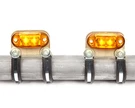 Trail Gear 180516-KIT Led Turn Signal Bolt-on 1-3/4" Od Tubing. Fixed Price $39.99.