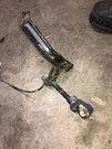 82,83 Honda Ft -500 Oem Rear Turn Signal Stalk And Bracket. Fixed Price $29.00.