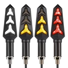 Sequential Turn Signal Motorcycle Blinkers Led Front Rear Flowing Indicators .... Fixed Price $41.66.