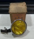 Vintage Nos 1937 Chevy Car/rat Rod/custom Ks 415 Amber Fog Light 5.5. Fixed Price $139.98.