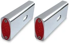 Pro-one Perf.mfg. 06-16 Dyna Fender Strut Mrkr Red Chr (pr) 909105R. Fixed Price $157.00.
