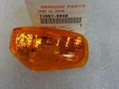 Kawasaki Nos New 23007-0040 Signal Lamp Light Lens Ex Kle Zr Zx. Fixed Price $12.99.