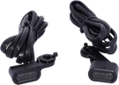 Drag Specialties Marker Lights White/amber Black 2040-2789. Fixed Price $173.63.