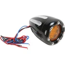 Arlen Ness Led Deep Cut Signals Black/amber White Ring 12-765. Fixed Price $124.92.