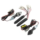 Bikemaster Microbright Black Turn Signal. Fixed Price $70.25.