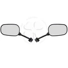 Rear View Mirror Black For Suzuki SV650 Gsxr 1000 03-04 Hand Glas Set Left Right. Fixed Price $49.99.
