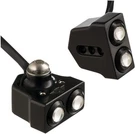 Joker Machine Side Mount Rat Eye Turn Signals Amber Leds Black. Fixed Price $141.39.