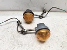 1978 Kawasaki KZ400C Lucas Rear Turn Signals Blinkers Indicators L874. Fixed Price $45.99.