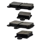 Niche Brake Pad Set For Honda Interceptor VFR1200 Fd 06455-MGE-016 Front Organic. Fixed Price $12.95.