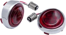 Ciro Led Lighted Fang Signal Inserts Chrome - Red Rear 45700. Fixed Price $159.99.