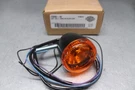 Harley Davidson Black Dome Front Turn Signal 73282-10. Fixed Price $70.00.