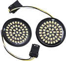 Custom Dynamics Genesis Solid No Halo Led Turn Signal Inserts GEN-4-AW-JAE. Fixed Price $109.95.