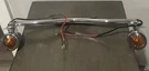Chrome Light Bracket For Harley Davidson Softail Springer Heritage Classic. Fixed Price $65.00.