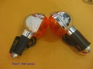 Fit Kawasaki Boss Rear Turn Signal Set 12V. "amber Lens" ES048. Fixed Price $21.42.