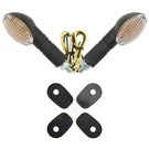 Vision Stalk Turn Signal For Kawasaki Yamaha Ninja R1 Light Blinker Black. Fixed Price $19.99.