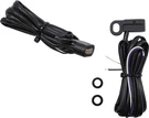 Drag Specialties Handlebar Marker Lights Matte Black Clear #232954. Fixed Price $176.97.
