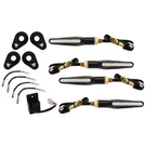 Tusk Led Turn Signal Kit Style 2 Standard/brake Black Adapter Plate. Fixed Price $94.93.