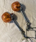 Honda 1982 CM450 & Front Turn Signals CB400 Hawk 79-81 Oem 33400-413-671. Fixed Price $58.95.
