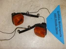 1985 Honda Spree NQ50 Oem Scooter Moped Original Front Turn Signals Blinkers. Fixed Price $65.00.
