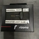 Ducati Rizoma Universal Indicatorlight FR151B 26C. Fixed Price $59.00.