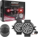 Xkglow Led Turn Signal And Lens Kit - Flat Dual Red Smoked Motorcycle. Fixed Price $89.99.