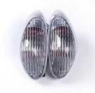 Front Turn Signals For Suzuki 98-06 GSX750,KATANA GSX600 With Bulbs. Fixed Price $44.95.