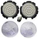 Eagle Lights Honda Vtx Front Led Turn Signals White Running & Clear Lenses. Fixed Price $139.99.