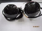 Smoked Turn Signals For Custom Applications 6 Mm Bolts 24 Center Pair. Fixed Price $13.95.