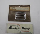 Mustang Harley Davidson Curved Steel Baron Marker Style Light Grill 2-117. Fixed Price $24.99.