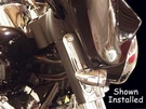 Chrome Front Bullet Turn Signal Mounts 96-13 Harley Touring Flht Flhx (*13428). Fixed Price $59.95.