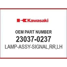 Kawasaki Lamp-assy-signal,rr,l 23037-0237 Oem New. Fixed Price $62.50.