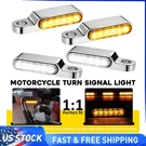 M8 Handlebar Led Turn Signals Mini Motorcycle Blinkers For Harley Sportster Dyna. Fixed Price $28.49.