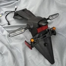 2025 Yamaha Yzf R3 Rear Fender Mud Guard W/turn Signal Assy Oem. Fixed Price $89.99.