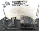 97-04 Suzuki Marauder VZ800 Rear Wheel Inner Fender Brace 63111-48E00 RF167. Fixed Price $59.98.