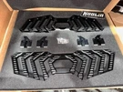 New Kodlin Usa Trackboards For Hd Flhx Fltr Flhr Touring Models - Black K73232. Fixed Price $300.00.