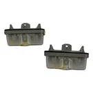 Toyota BZ4X Number Plate Rear Led Lights Pair 2021-2025 8127033110. Fixed Price $40.32.