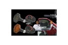 Drc Ref: D45-59-208 One Pair Universal Led Turn Signal Smoked. Fixed Price $30.23.