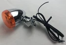 Harley Davidson Softail Deuce Fat Bob Standard Chrome Front Turn Signal 67800519. Fixed Price $19.24.